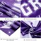 37Pcs Graduation Banner Balloon Decorations Class of 2026, Congrats Grad Banner Yard Outdoor Decorations, Graduation Balloons Banner Set for High School College Graduation Party Supplies, Purple